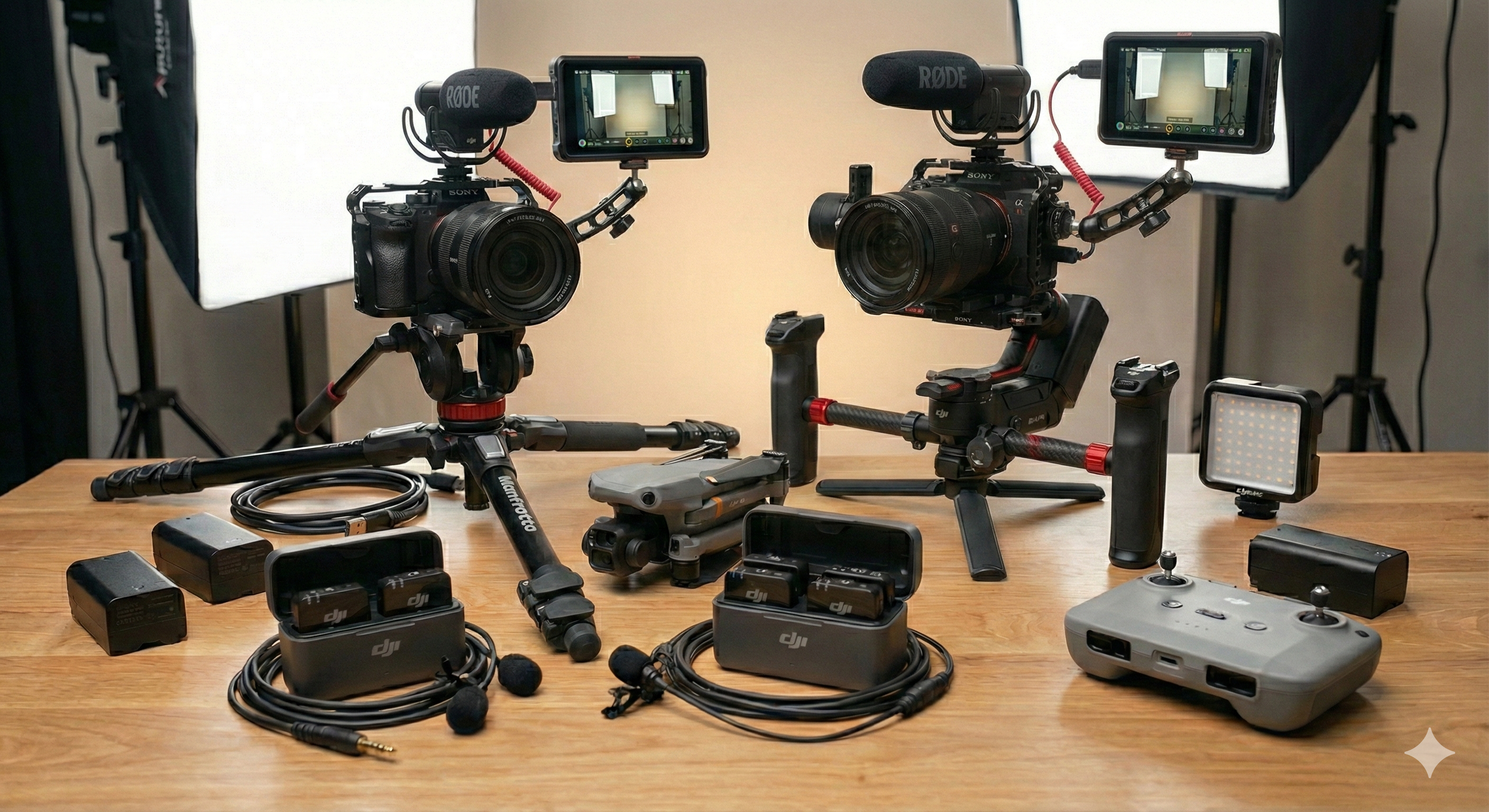 Filming process 2
